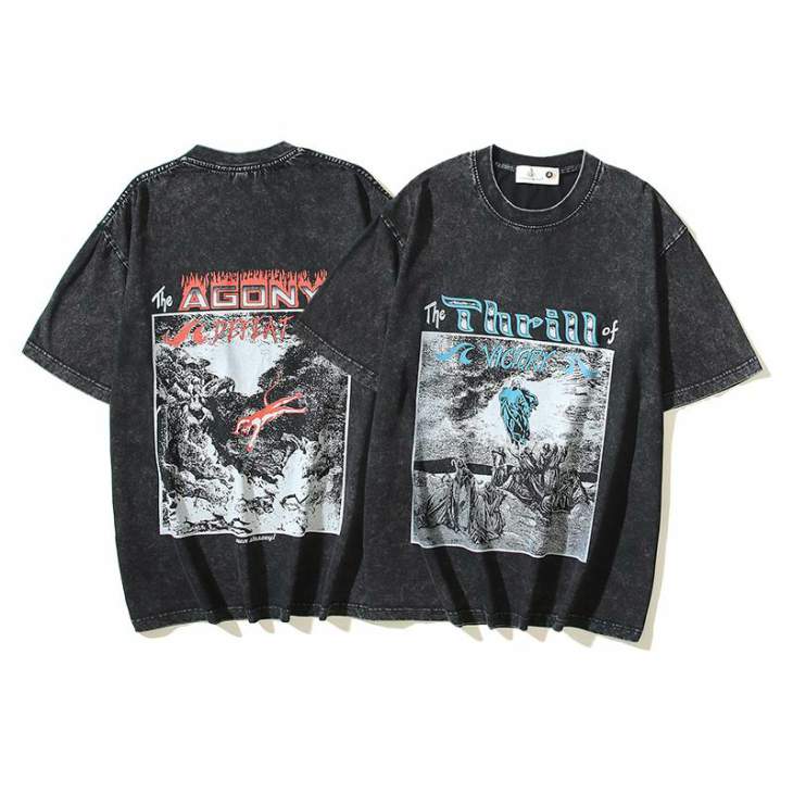 Picture of Four Cactus T Shirts Short _SKUFourCactusM-2XLcztx19513682